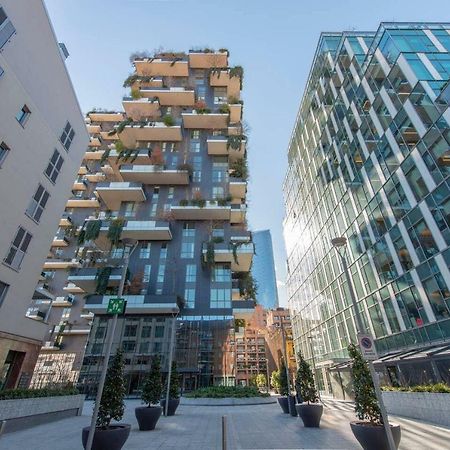 Joivy 1Br Apt In Isola With Stunning View To Bosco Verticale Μιλάνο Εξωτερικό φωτογραφία