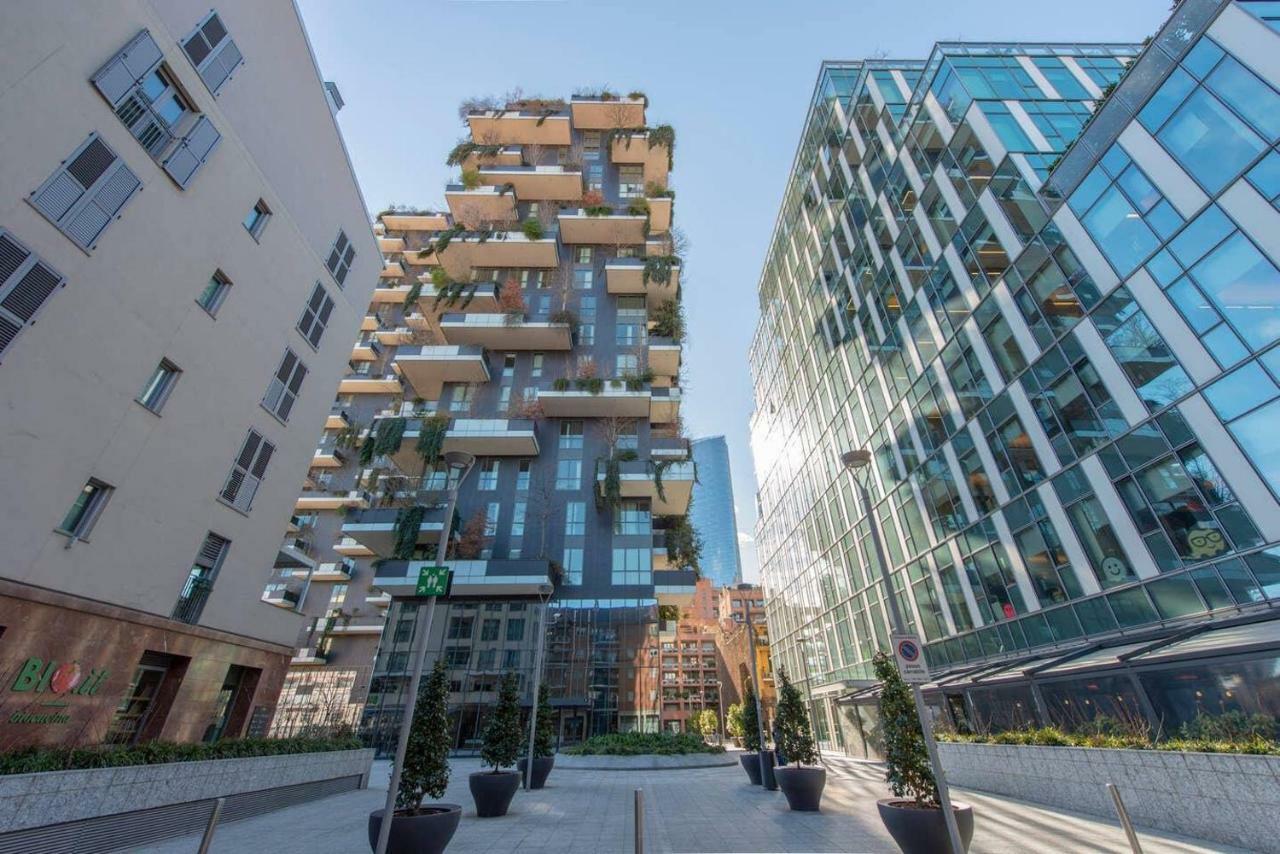 Joivy 1Br Apt In Isola With Stunning View To Bosco Verticale Μιλάνο Εξωτερικό φωτογραφία