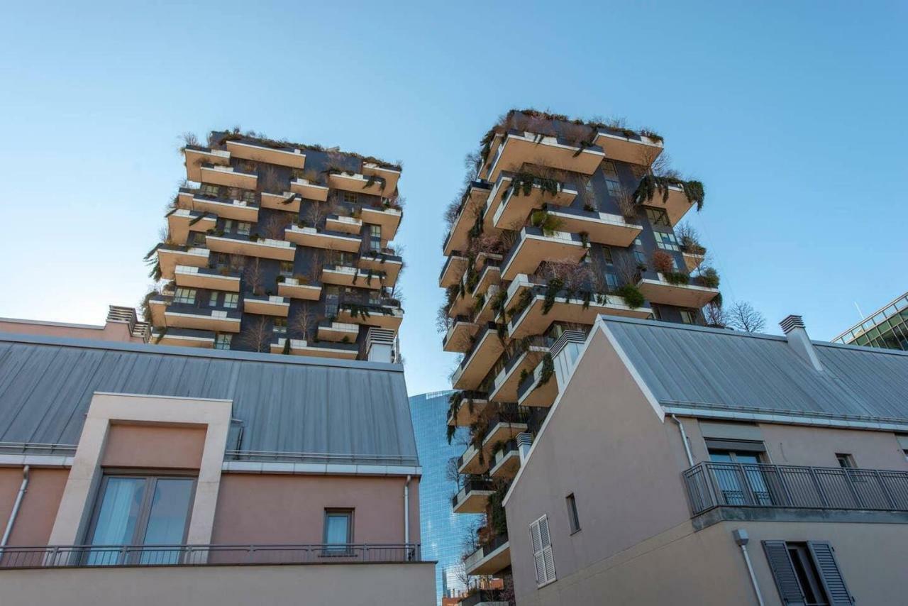 Joivy 1Br Apt In Isola With Stunning View To Bosco Verticale Μιλάνο Εξωτερικό φωτογραφία